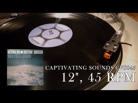 OceanLab featuring Justine Suissa ‎– Sky Falls Down (Original Vocal Mix / Instrumental Mix)