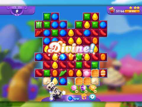 Candy Crush Friends Saga Sunlight Tales Level 10 Week 2 Day 3