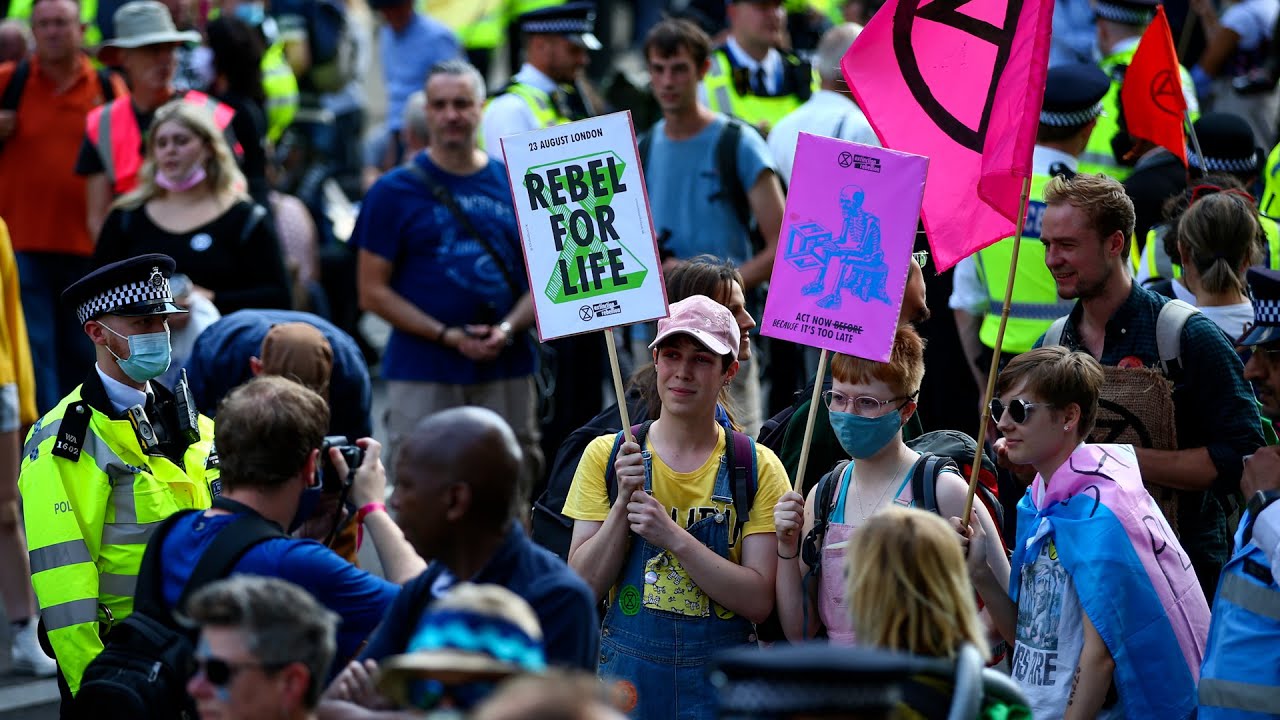 Extinction Rebellion demo left 120 tons of rubbish on London’s streets, say council chiefs