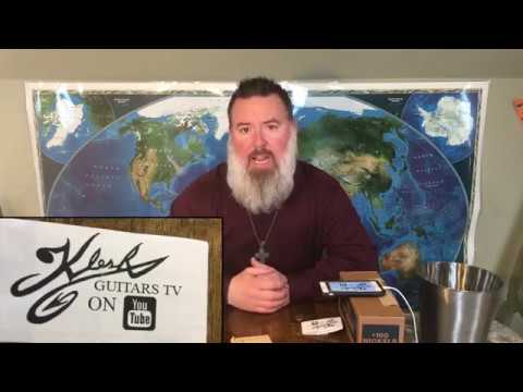 KleshGuitars TV AWESOME UNBOXING!