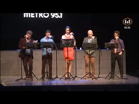 Metro y Medio en el Opera 2014