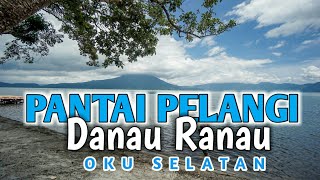 preview picture of video 'Pantai Pelangi - Danau Ranau'