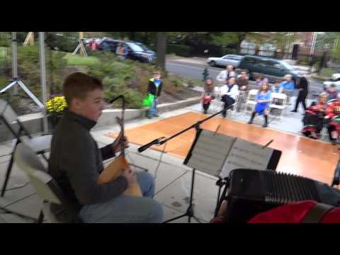 Andrey Knyazev performs at Saint Nicholas Cathedral Annual Fall Bazar