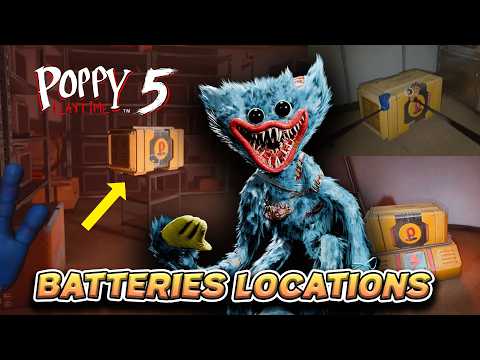 How to Escape Huggy Wuggy Room in Poppy Playtime Chapter 5