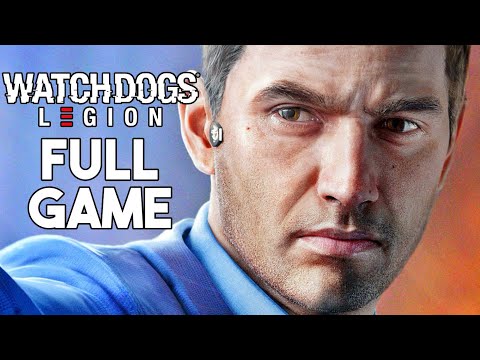 WATCH DOGS LEGION Gameplay Walkthrough FULL GAME [PS4 PRO 1080P 60FPS]