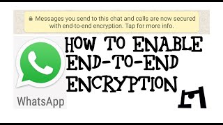 How To Enable Whatsapp Messenger