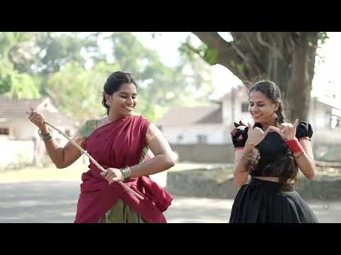 Pooparikka Neeyum Song Recreation | Shalini & Trishika | Film by VARNACITHIRA