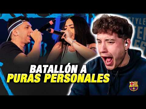 🔥🔥🔥BATALLÓN ABSOLUTO ENTRE MECHA Y SOPHIA EN FMS ARGENTINA J04 LA PLATA 🔥🔥🔥 😱 QUÉ LOCURA DIOS MÍO 😱