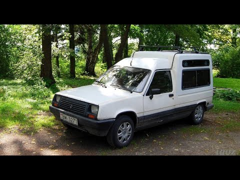 RENAULT-RAPID -Редкая машина- сложный ремонт. с хорошим финалом.