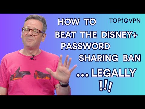 Disney+ & Netflix Password Sharing Ban: How to Bypass It LEGALLY in 2025 🐭 📺 💻