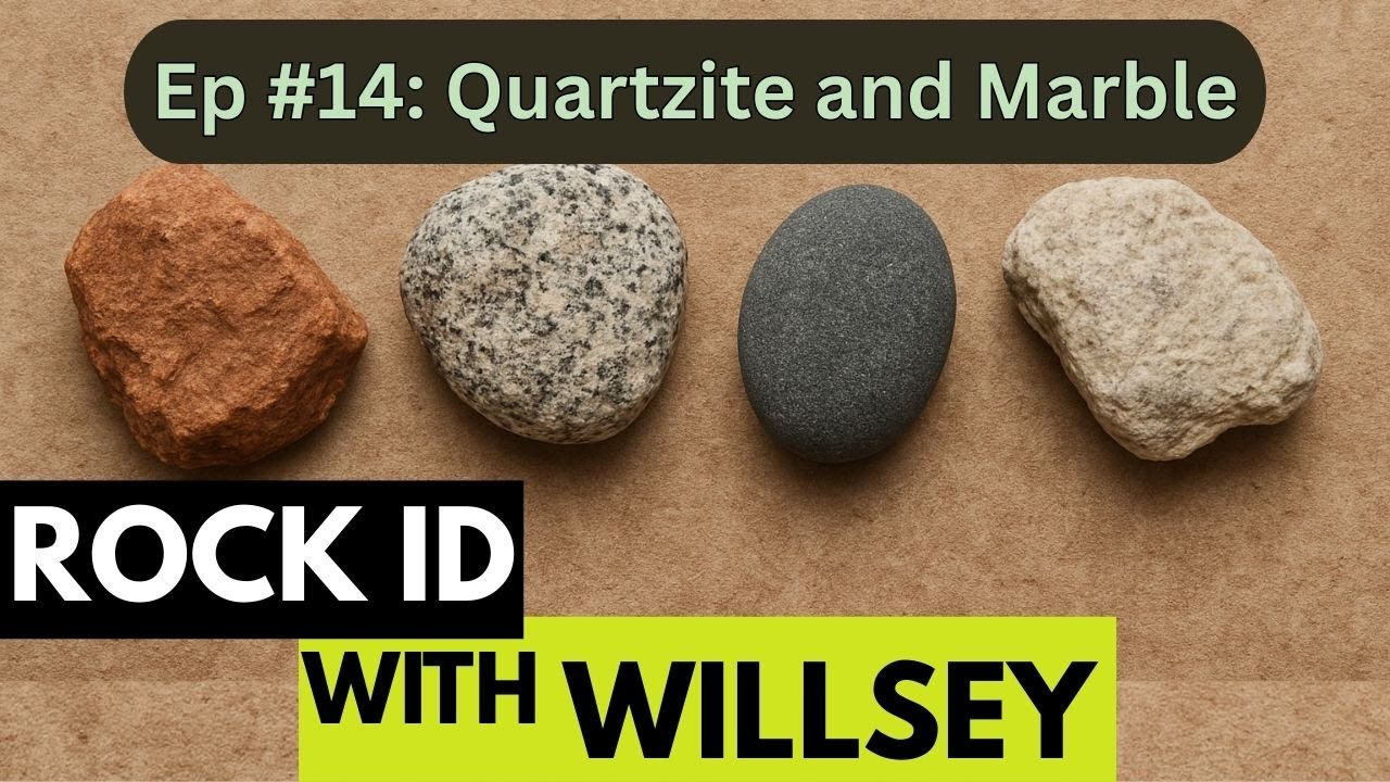 Rock Identification with Willsey: Nonfoliated Rocks - Quartzite and Marble