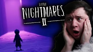 THIS ENDING IS INSANE?!?! | Little Nightmares 2 | FINALE | Full Playthrough | Ending Reaction