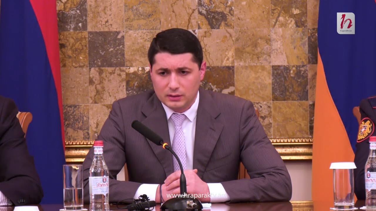 Արգիշտի Քյարամյանը ելույթ է ունեցել իր հրավիրած վերջին խորհրդակցությանը