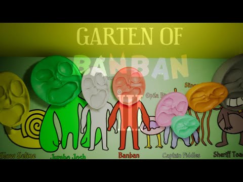 Let's use Garten2 to make the Garten3 trailer look even funnier!《Garten of banban2》