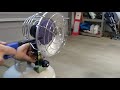 Lighting The Dyna Glo Single Burner Radiant Tank Top Propane Portable Heater