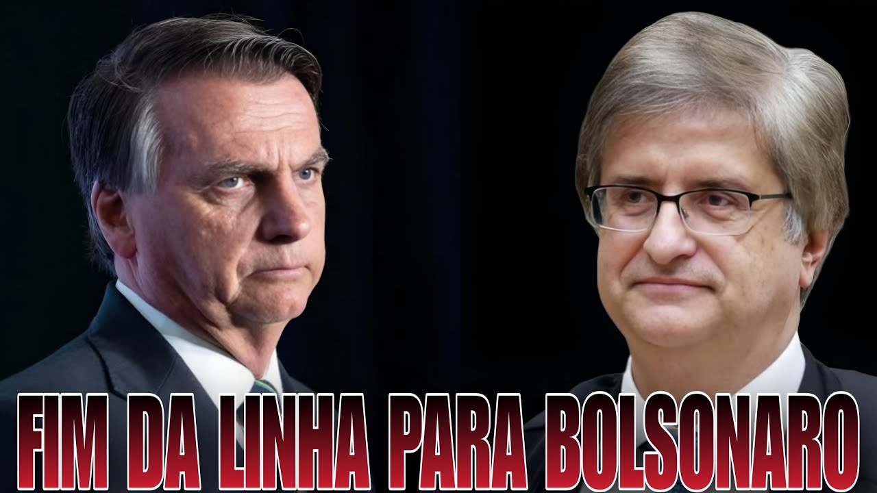 BOMBA BOMBA! FIM DA LINHA PARA JAIR BOLSONARO, ELE ESTÁ NA MÃO DE PAULO GONET