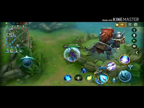 LIÊN QUÂN: Zephys đi lane, cách lên đồ, bảng ngọc