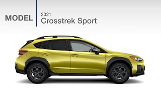 Video 18 of Product Subaru Crosstrek 2 (GT) facelift Crossover (2020)