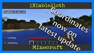 Minecraft - View coordinates without cheat mode!