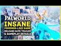 Palworld | Insane Pokemon-Like Game -  Gameplay, Trailer & Release Date Details