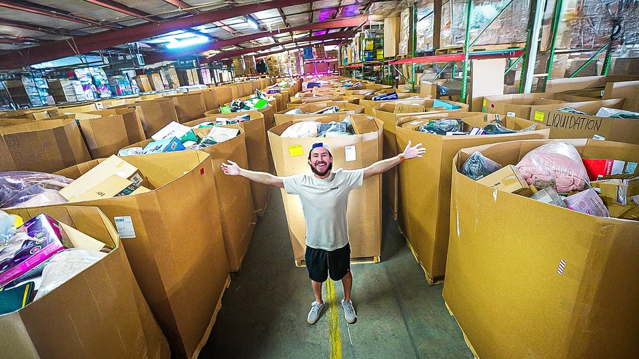 FUI NA MAIOR LOJA DE CAIXAS MISTERIOSAS DO MUNDO