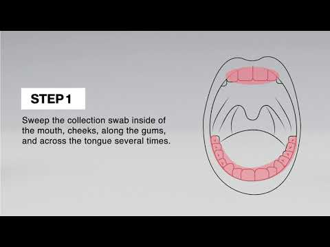 Multi-Drug Saliva Test Cup Demo - Rapid Response®