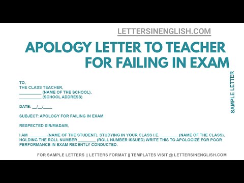 Application For Apologize Application Apologize