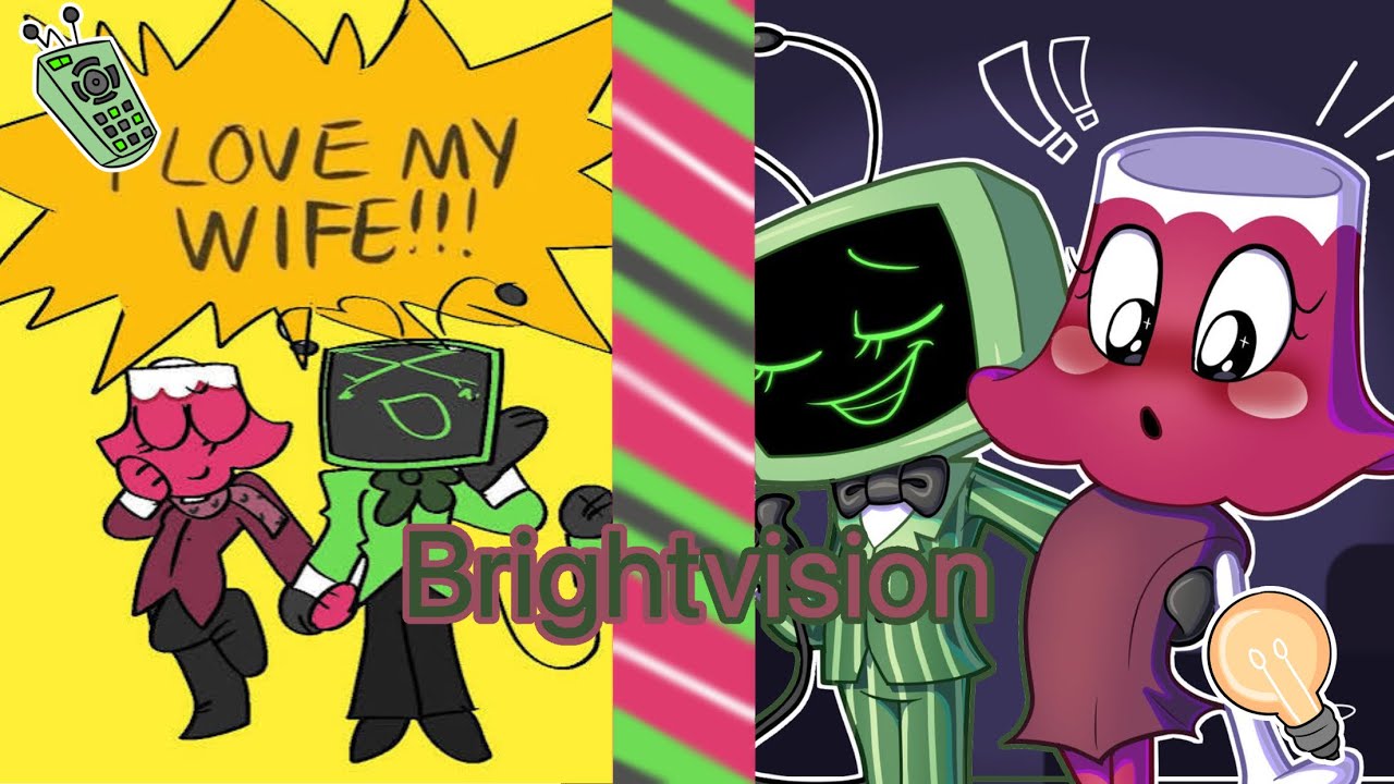 Brightvision tikok compilation ll brightney x vee ll dandy’s world ship ll taking requests