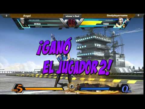 OGMx BiWeeklies v3 - UMvC3 - Winners Finals - Angel vs BestPlayerName