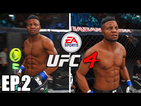 Legendary Career Mode With No LOSS! - I'm Officially In The UFC!