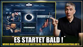 EILMELDUNG | Weißes Haus veröffentlicht schockierende Videos & kryptische Ankündigung !