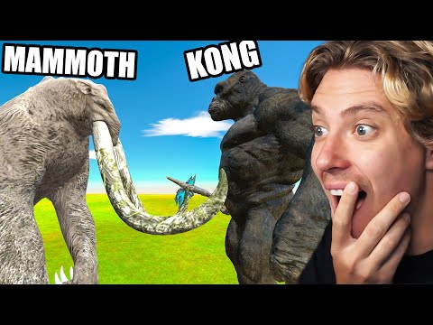 SUPER MAMMOTH Vs Every Unit in ARBS