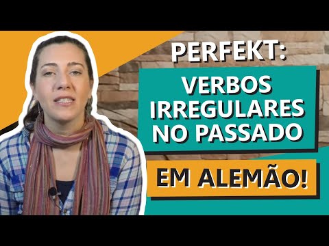 Aprenda Como formar os Verbos no passado em Alemão - Part 1 #perfektaufdeutsch #passadoemalemao