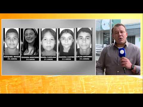 Cinco estudantes morreram em colisão com caminhão