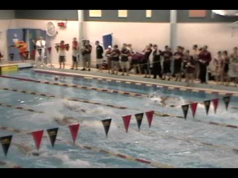 OUA Invitational Oct 16, 2010 - Prelims - Men 4x25 Free Relay