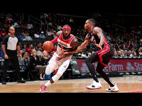 NBA PS  Miami Heat vs Washington Wizards   Oct 5,  2018