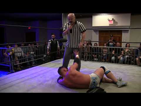 Teddy Goodz vs. JT Dunn vs. Richard Holliday closing moments Ref: Spike Dudley