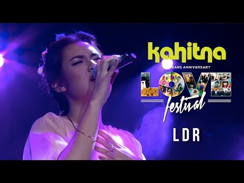 Raisa -  LDR  |  (Kahitna Love Festival Concert)