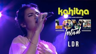 Raisa -  LDR  |  (Kahitna Love Festival Concert)