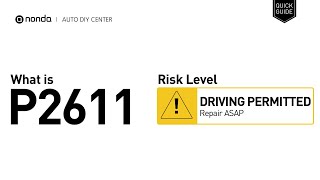 Meaning of OBD p2611