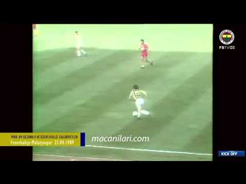 HD 23 04 1989   1988 1989 Turkish 1st League Matchday 32 Fenerbahçe 6 1 Malatyaspor