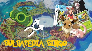 Beating Pokémon Using Random Bulbapedia Articles (Bulbapedia Bingo)