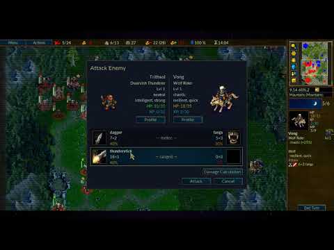 Battle for Wesnoth, Northern Rebirth S3, no savescumming