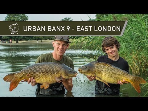 CARP FISHING IN LONDON Urban Banx 9 - East London