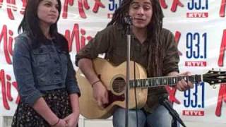 Jason Castro - Let&#39;s Just Fall In Love Again - Mix 93-1 - Tyler, TX