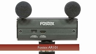 Video thumbnail for Fostex AR101 Audio Retriever by B&H Photo Video Pro Audio
