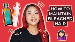 Coloured Hair Care: My Routine for Vibrant, Healthy Hair!