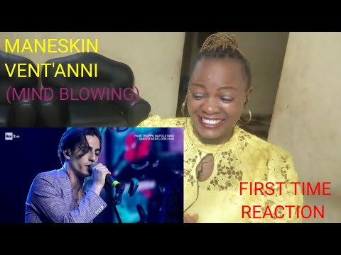 FIRST TIME EVER HEARING MANESKIN - VENT ANNI( MIND BLOWING)