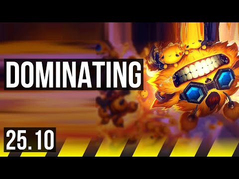 ZIGGS & Seraphine vs JINX & Lulu (ADC) | 11/3/8, Dominating | EUW Diamond | 25.10