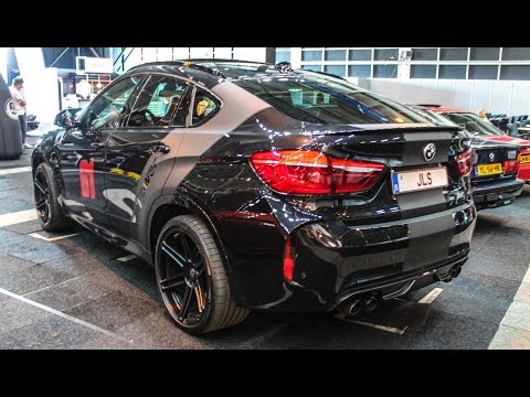 700HP BMW X6M w/ Akrapovic Exhaust - Loud sounds